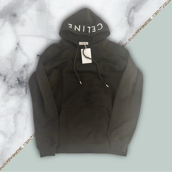 Celine hoodie size medium like new no tags - Picture 2 of 4